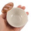 2Pièces Bols À Condiment Céramique Beige, Design Rétro 8