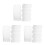 3Stk Transparente PVC Sender Schutz Hülle Universal 2