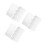 3Stk Transparente PVC Sender Schutz Hülle Universal 3