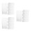 3Stk Transparente PVC Sender Schutz Hülle Universal 4