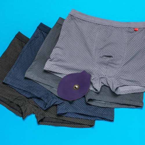 8Pièces Caleçon Bulge Pad En Éponge Pour Confortable 2