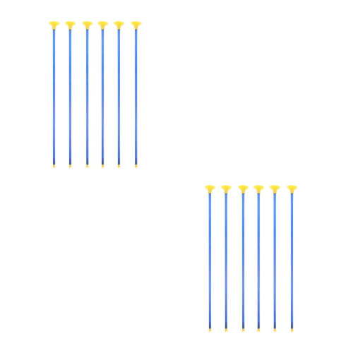 12Pièces Flèches De Remplacement Ventouse Arc Enfants 1