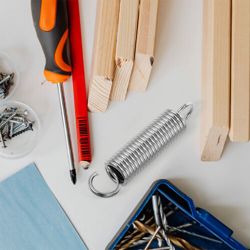 4Pièces Ressorts De Remplacement Sécateur Acier Pour Usage 2
