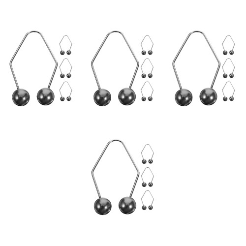 8Paires Exercices Dimple Maker Noir Confortable
