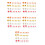 20Ensembles Séparateurs D'orteils Fleurs Silicone Colorés Kit 6