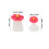 20Ensembles Séparateurs D'orteils Fleurs Silicone Colorés Kit 9