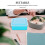 Bento-Sandwichbox Aus ABS, Luftdicht, Teilebar, Tragbar, 4