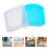 Bento-Sandwichbox Aus ABS, Luftdicht, Teilebar, Tragbar, 7