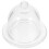 2Pcs Glass Cake Holder with Dome Elegant Covered Dessert Plate 9