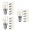 18Pcs Silver Microwave Bulbs E14 25W Oven Lamp Replacements 3
