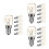 18Pcs Silver Microwave Bulbs E14 25W Oven Lamp Replacements 6