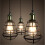 Industrielle Deckenlampe Retro Metall Hängeleuchte 7