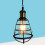 Industrielle Deckenlampe Retro Metall Hängeleuchte 11