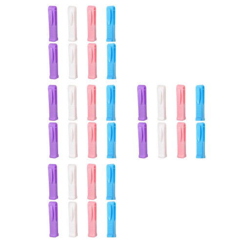 32Pièces Ouvre-Amoule Coloré, Ouvre- Sécurisé Portable 1