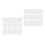 40Feuilles Papier Pour Fleurs En Blanche 5