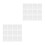 40Feuilles Papier Pour Fleurs En Blanche 7