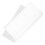 40Feuilles Papier Pour Fleurs En Blanche 8