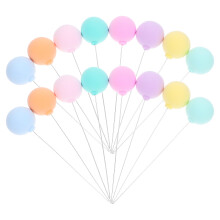 32Stk Ballon Cake Topper Aus Ton Für Party- Und Hochzeitstorten