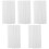 500Pcs White Baking Candy Sticks DIY Practical Lollipop Holders 2