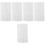 500Pcs White Baking Candy Sticks DIY Practical Lollipop Holders 3