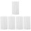 500Pcs White Baking Candy Sticks DIY Practical Lollipop Holders 4