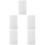 500Pcs White Baking Candy Sticks DIY Practical Lollipop Holders 5
