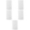 500Pcs White Baking Candy Sticks DIY Practical Lollipop Holders 6