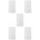 500Pcs White Baking Candy Sticks DIY Practical Lollipop Holders 7