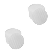 2400Pcs Reusable Cotton Pads White Round Thickened for Makeup Removal