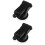 2Pièces Support Dash Cam Ventouse Réglable Pour Noir Compact 1