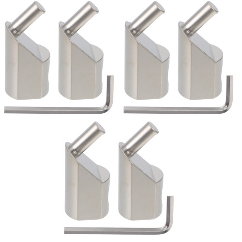 6Pcs Silver 0Ga Wire Terminal Connector Car Audio Amp Input Reducer 1