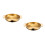 2Pcs Multi-Use Golden Cooking Pot Double Handle Kitchen Supply 7