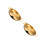 2Pcs Multi-Use Golden Cooking Pot Double Handle Kitchen Supply 10