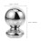 10Boules Métalliques Argentées Pour Main Courante, Design Sûr 2