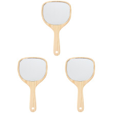 3Pièces Bois Robuste Multi Couleur Pour