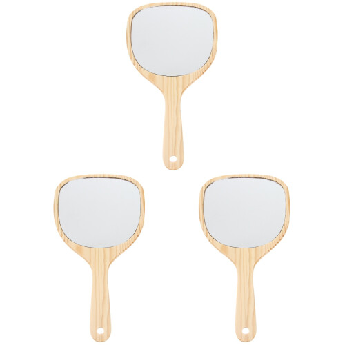 3Pièces Bois Robuste Multi Couleur Pour