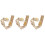 16Pcs Rewritable Black Chalkboard Clip Sign Holders for Store 3