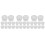 30Pcs Durable Transparent Plastic Storage Boxes Ideal for Cosmetics 3