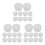 30Pcs Durable Transparent Plastic Storage Boxes Ideal for Cosmetics 7