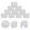 30Pcs Durable Transparent Plastic Storage Boxes Ideal for Cosmetics 8