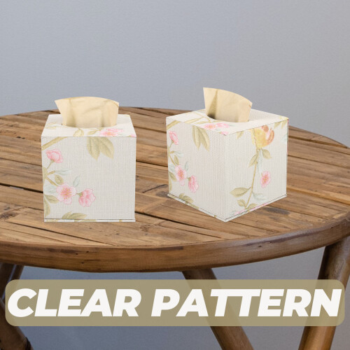 1Multi Car Tissue Box Holder Stylish Napkin Storage Case 2