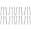 2 Pcs Metal Chopsticks Korean Practical Stainless Steel Tableware 2