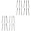 2 Pcs Metal Chopsticks Korean Practical Stainless Steel Tableware 3
