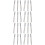 2 Pcs Metal Chopsticks Korean Practical Stainless Steel Tableware 5