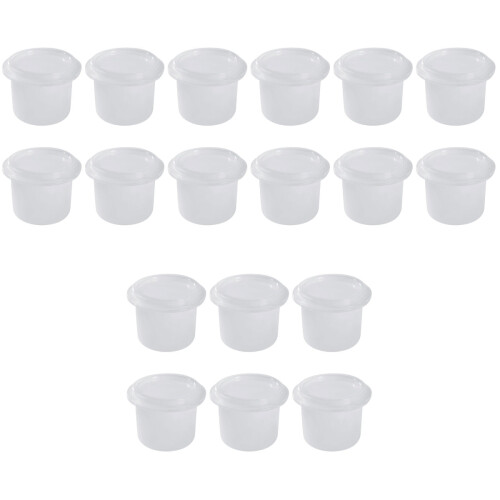 18Pièces Moules Transparente Pour Cocktail Usage Maison 1