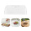 Couvercle Dôme Rectangulaire Transparent Pour Gâteaux 6