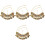 4Pièces Colliers Déclaration Femme Accessoires Pour Soirée 2
