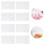 40Pcs Transparent Pe Ice Cube Bags Self-Sealing Ice Maker 2