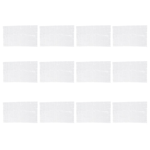 40Pcs Transparent Pe Ice Cube Bags Self-Sealing Ice Maker 2