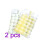 40Pcs Transparent Pe Ice Cube Bags Self-Sealing Ice Maker 4